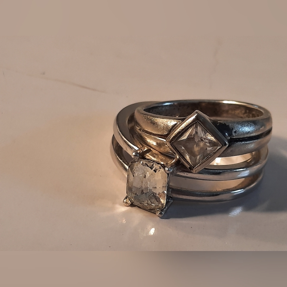 2 Sterling Silver Rings - Picture 12 of 12